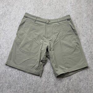 Olivers Shorts Men 30 Green Stretch Nylon 8.5" Performance Hiking